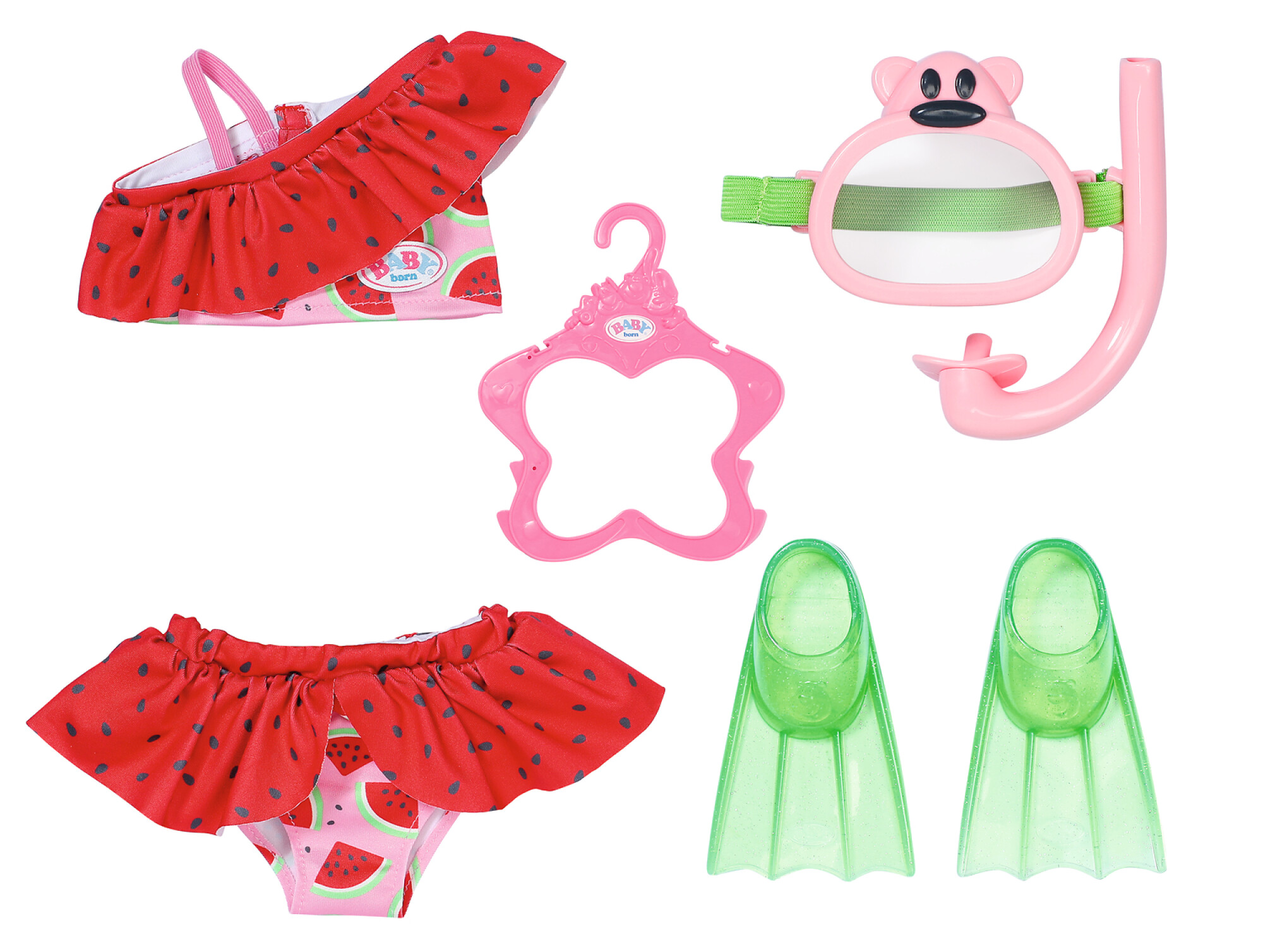 Baby Born - Snorkeling Set 43CM v:9587542