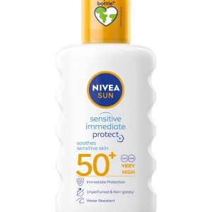 Nivea – Sensitive Soothing Spray SPF50+ – 200 ml v:6249478