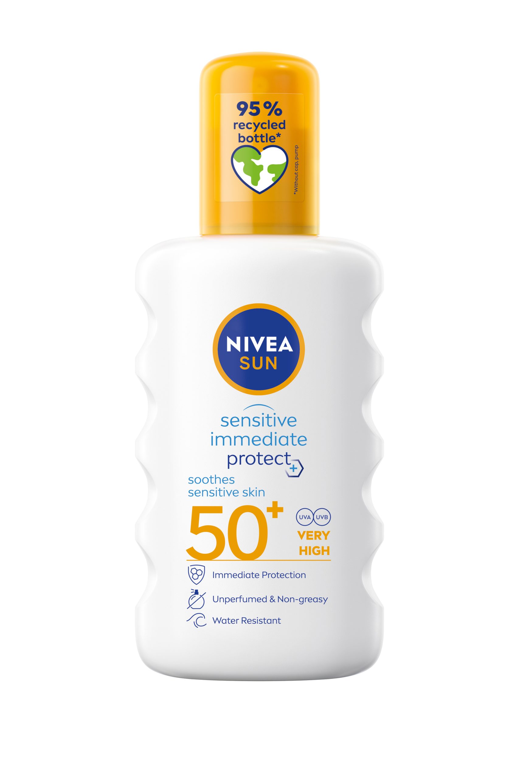Nivea – Sensitive Soothing Spray SPF50+ – 200 ml v:6249478