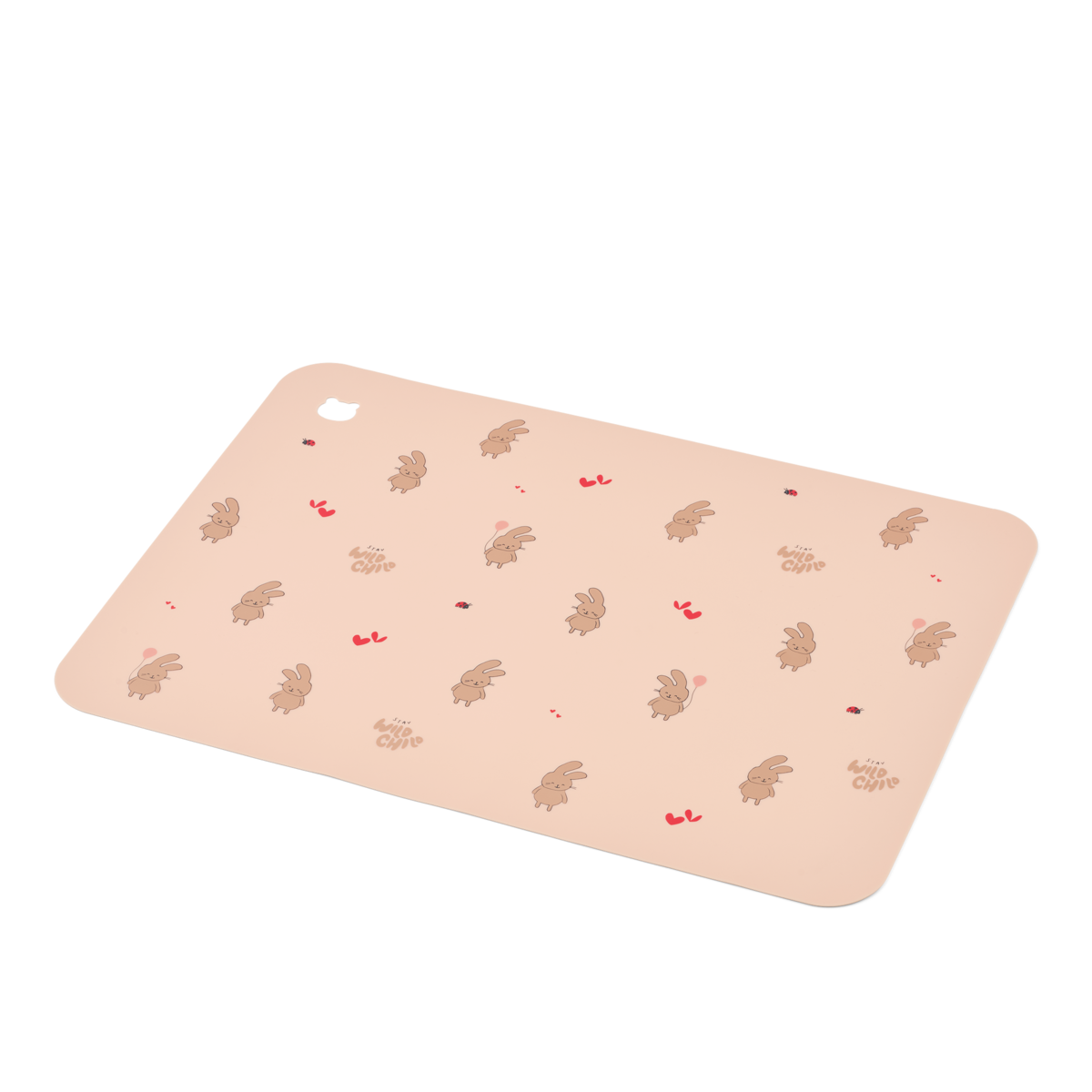 – Jude Printed Placemat – Wild child / Rosey – One size v:8616363 – Jude Printed Placemat – Wild child / Rosey – One size v:8616363