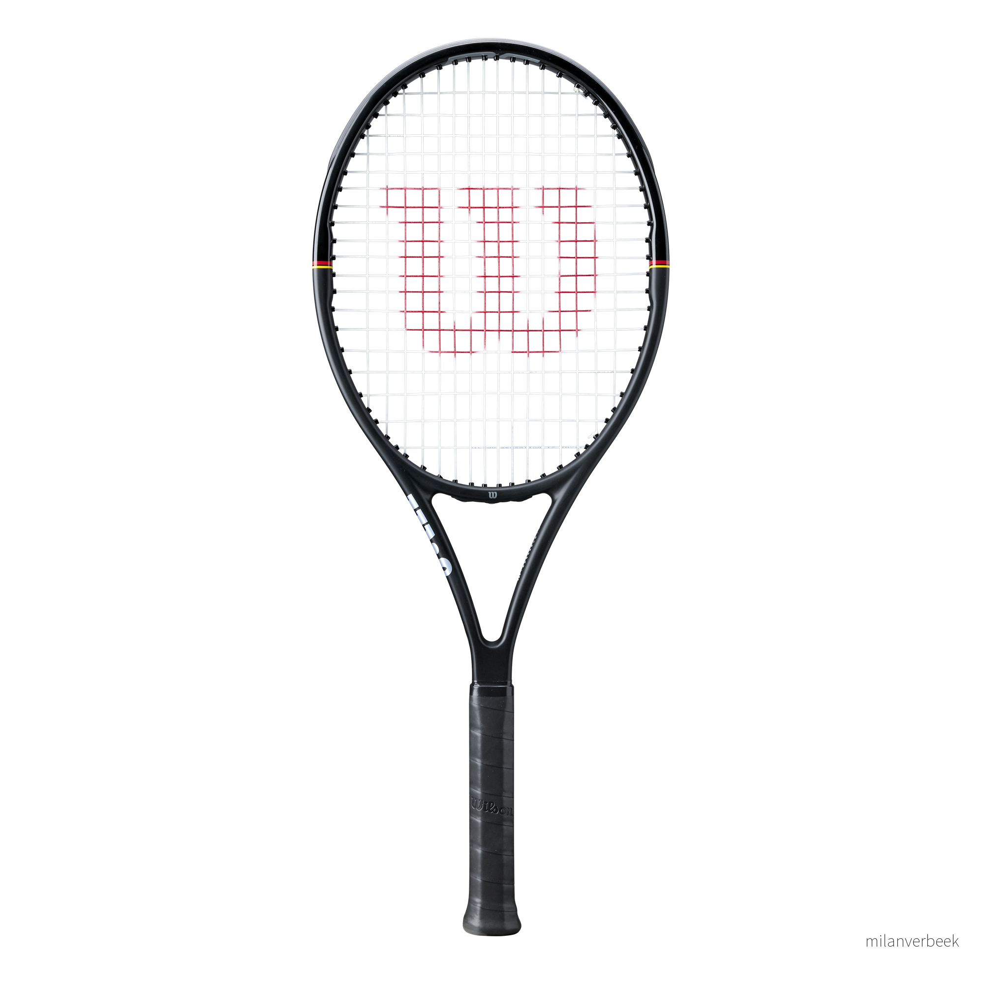Wilson – Pro Staff Team Classic Tennisrackett med Strenger – Klassisk Grafitt for alle Nivåer – Black – Grip 2 – Gratis frakt v:9060772 Wilson – Pro Staff Team Classic Tennisrackett med Strenger – Klassisk Grafitt for alle Nivåer – Black – Grip 2 – Gratis frakt v:9060772