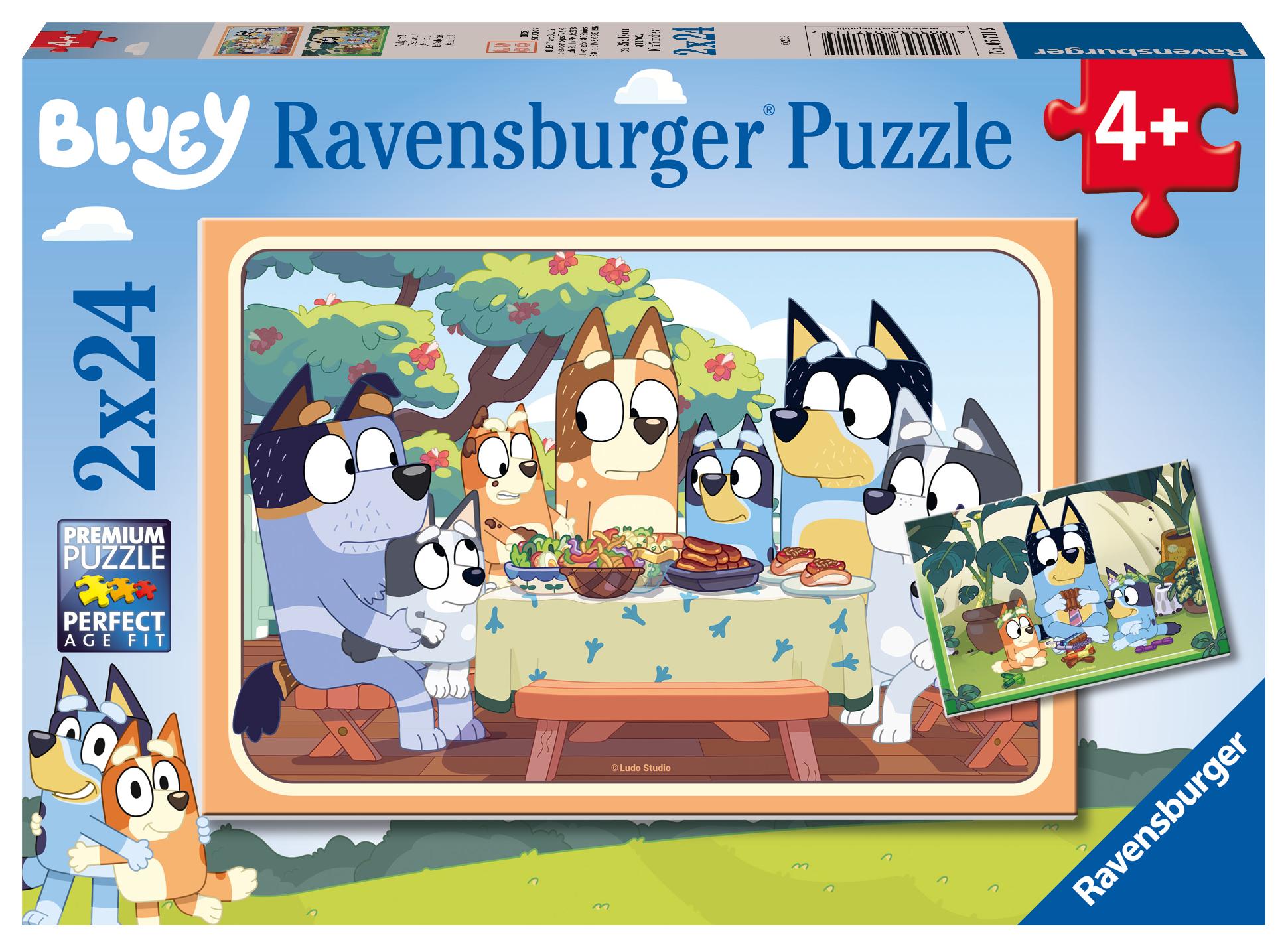 Ravensburger - Bluey 2x24p - (10105711) v:8495928