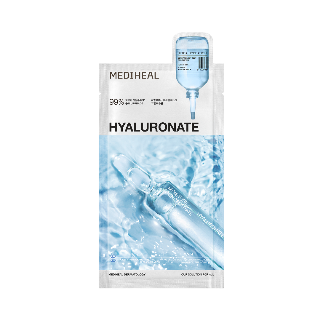 Mediheal - Hyaluronate Essential Mask Ultra Hydration - 1 pcs. v:5591370