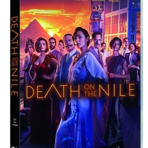 Mord På Nilen – DVD – Standard v:7673135