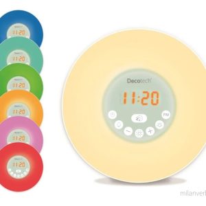 Lexibook – Decotech® Sunrise Colour Alarm Clock (RL998) – Gratis frakt v:5005676 Lexibook – Decotech® Sunrise Colour Alarm Clock (RL998) – Gratis frakt v:5005676