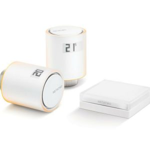 Netatmo – Startpakke for Smarte Radiatorer – 2 Pakke – Gratis frakt v:6959100