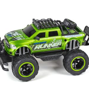 TEC-TOY – Raptor Runner R/C 1:12, 2,4GHz 7,4V Li-Ion, green (471404) v:6124578