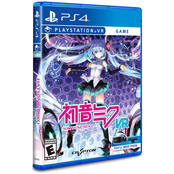 Hatsune Miku VR (PSVR) (Import) v:2216877