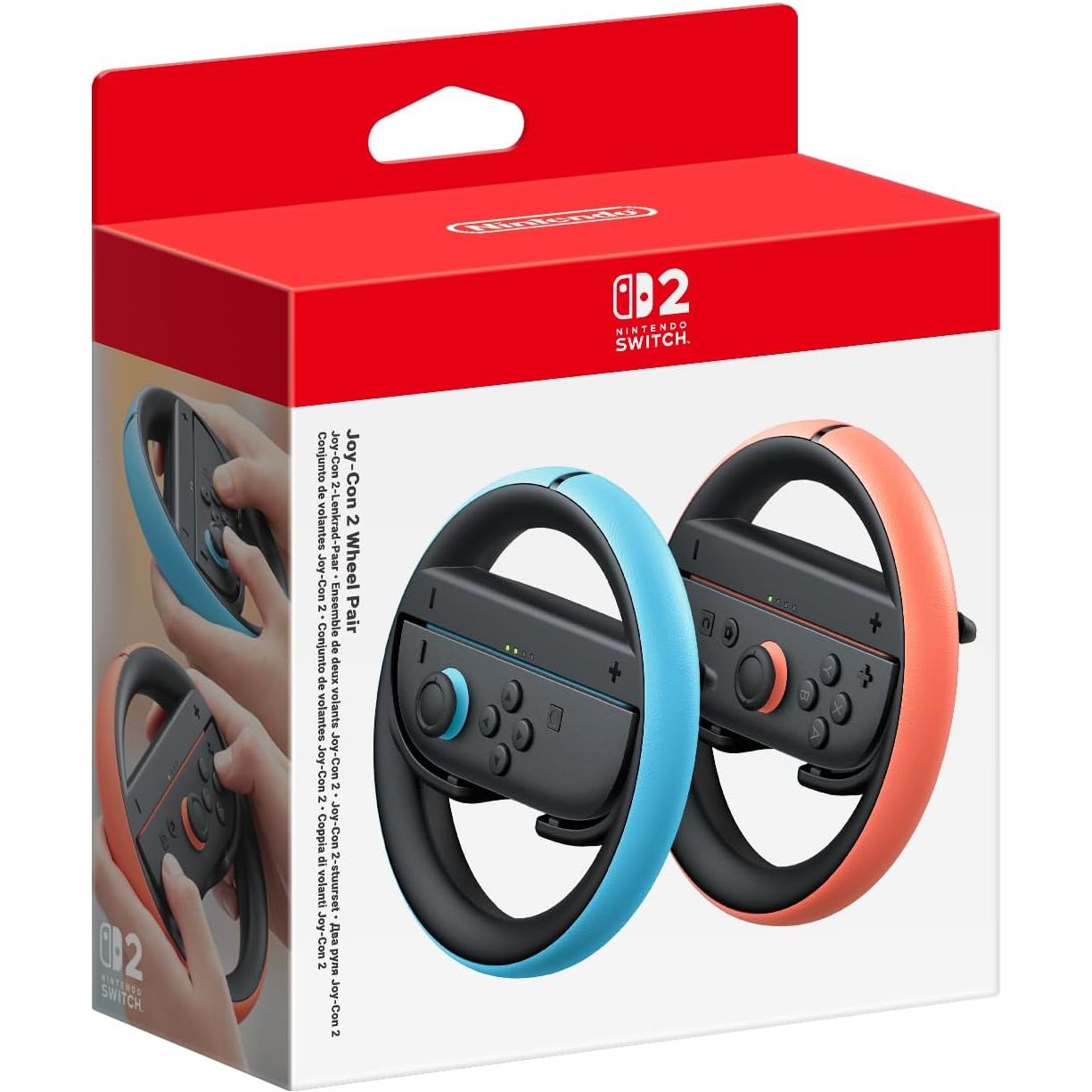 Nintendo Joy-Con 2 Wheel Pair v:3929237 Nintendo Joy-Con 2 Wheel Pair v:3929237