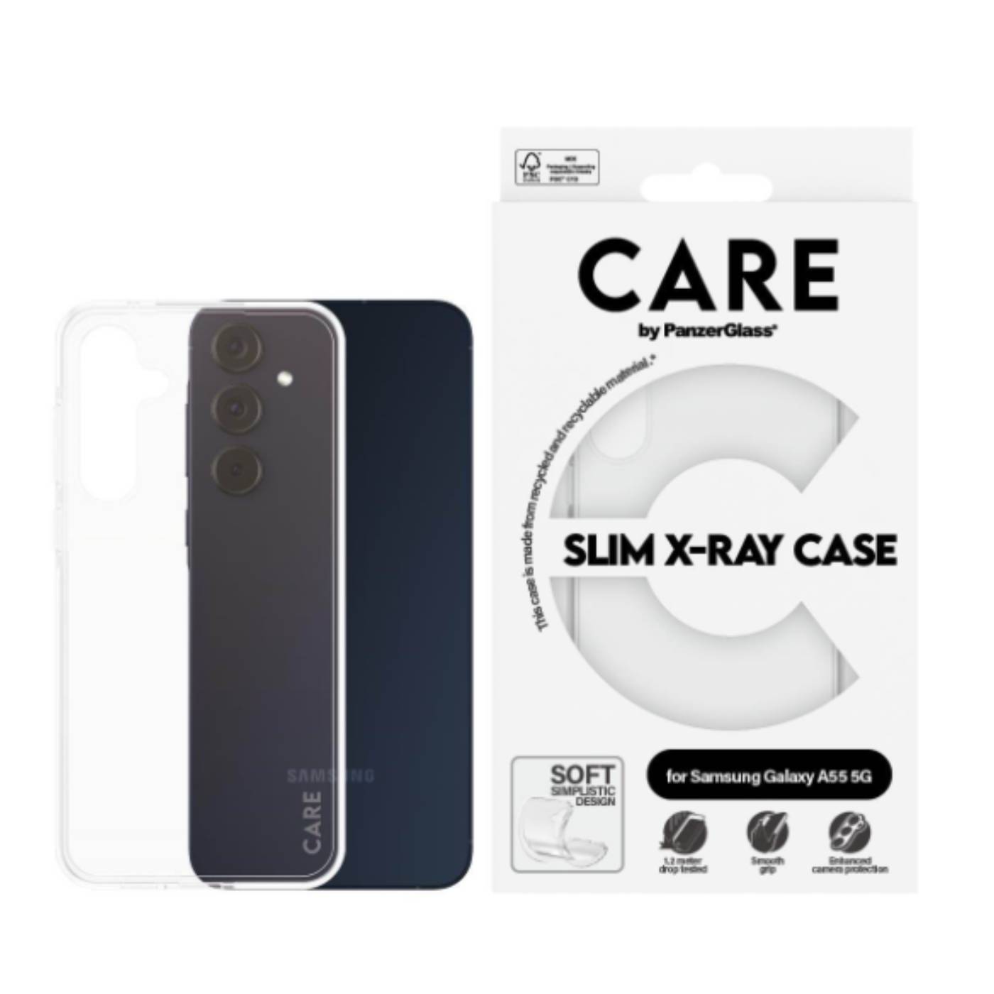 CARE by PanzerGlass - Case - Samsung A55 5G v:7709713