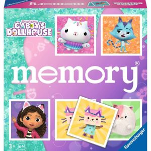 Ravensburger – Gabby's Dollhouse memory® v:5434007 Ravensburger – Gabby's Dollhouse memory® v:5434007