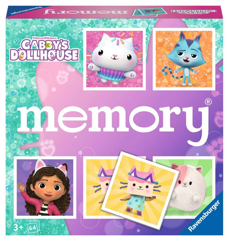 Ravensburger - Gabby's Dollhouse memory® v:5434007