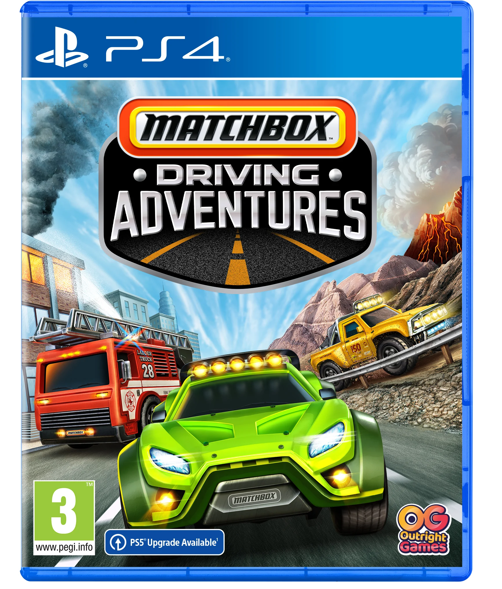 Matchbox Driving Adventures - PlayStation 4 - Engelsk - Standard v:3920202