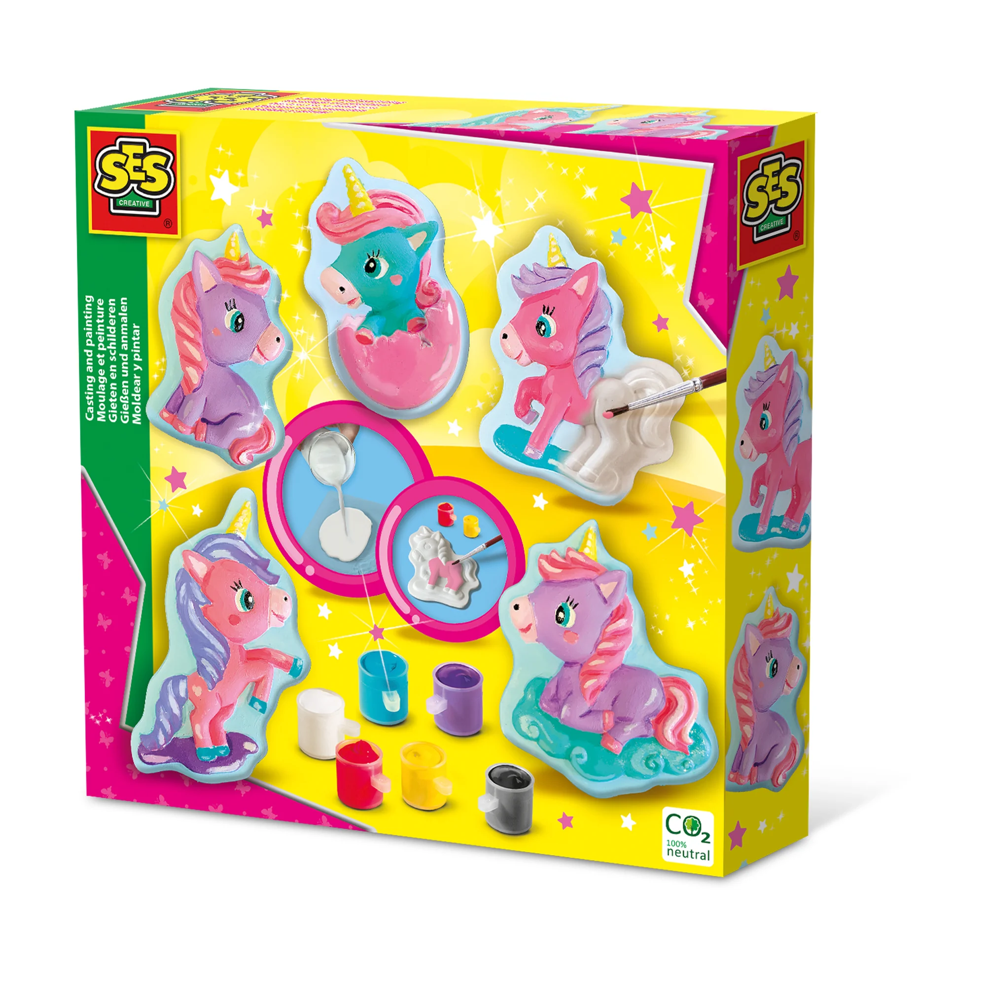 SES Creative - Casting and Painting - Baby Unicorns - (S01341) v:5839231