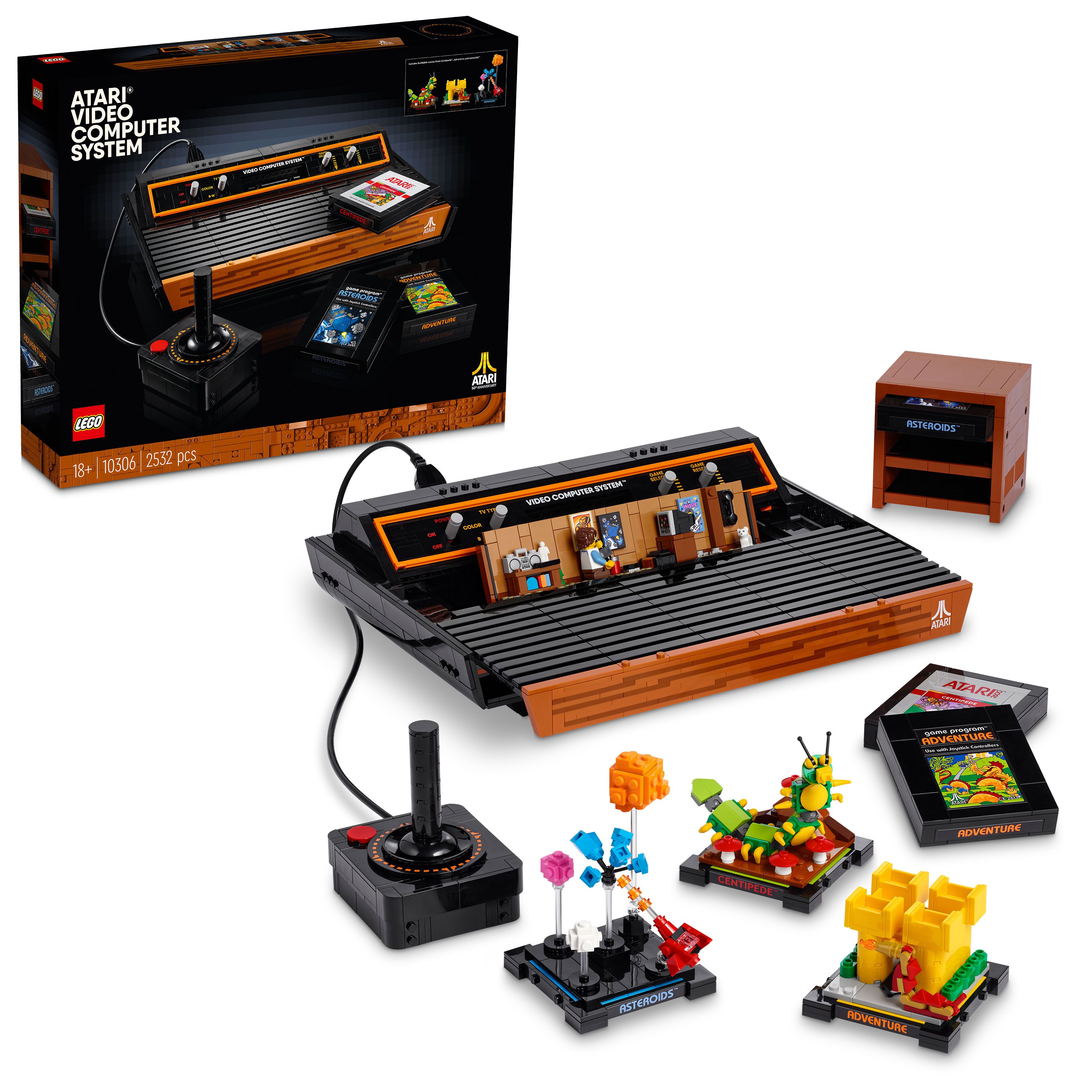LEGO - Icons - Atari® 2600 (10306) - Gratis frakt v:6325569