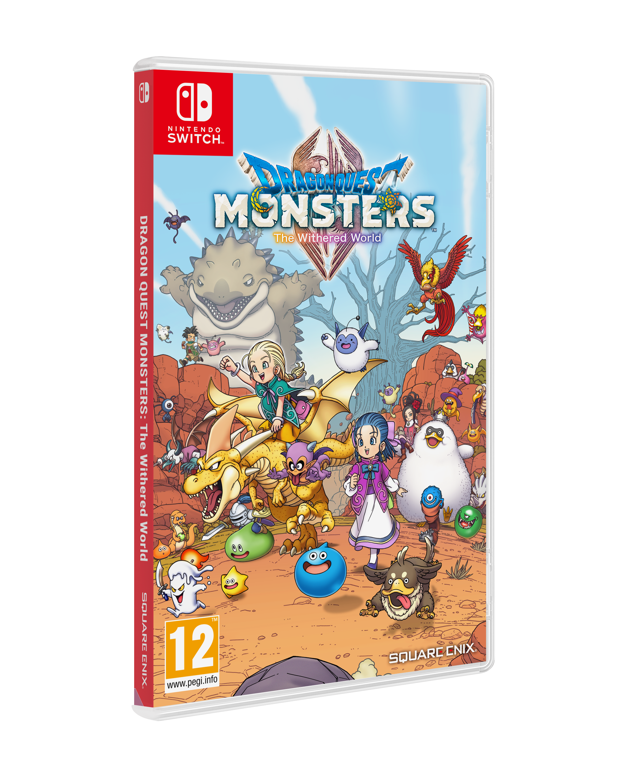 DRAGON QUEST Monsters: The Withered World - Nintendo Switch - Engelsk - Standard - Gratis frakt v:6096346