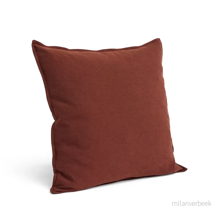 HAY – Linen Pute 50 x 50 (Jernrød) – Red – Gratis frakt v:2832307 HAY – Linen Pute 50 x 50 (Jernrød) – Red – Gratis frakt v:2832307