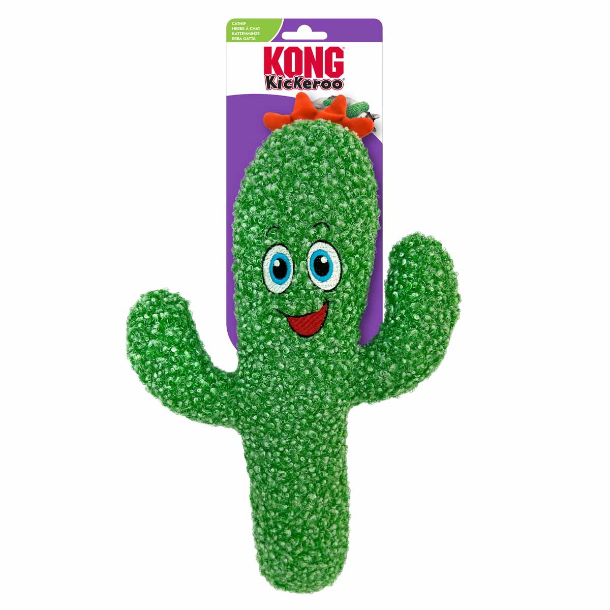 Kong - KONG KICKEROO CACTUS - 6,5 x 9 x 29 cm v:4944951