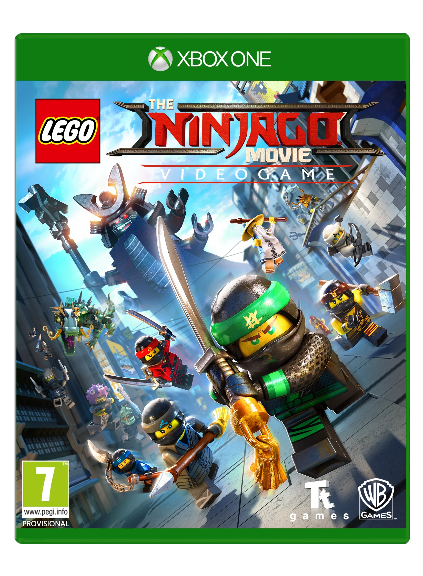 LEGO The Ninjago Movie: Videogame - Xbox One - Engelsk - Standard v:3825120
