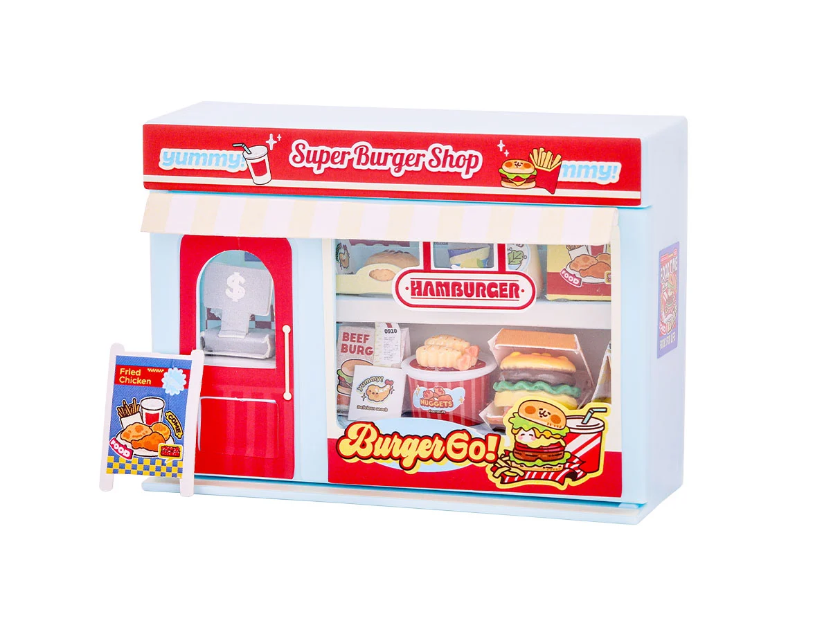 iTotal - Mini World: Super Burger Shop (XL3503) v:9022418