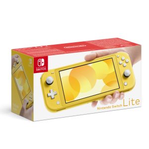 Nintendo Switch Lite Yellow – Nintendo Switch – Yellow – Engelsk – Standard – Gratis frakt v:9822850