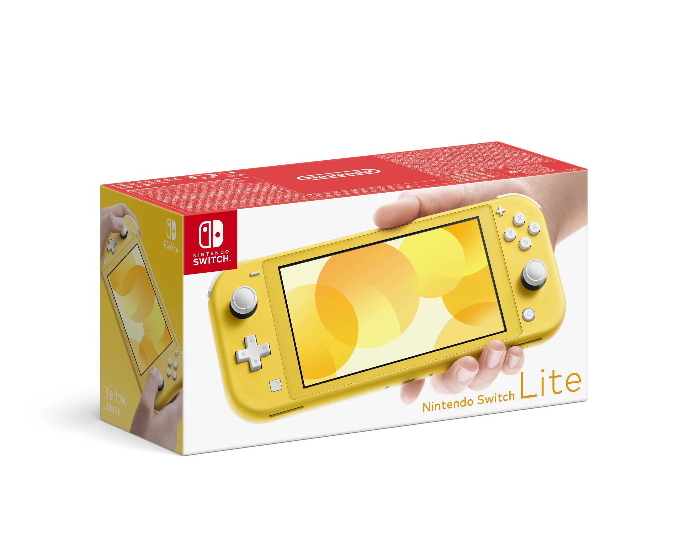 Nintendo Switch Lite Yellow – Nintendo Switch – Yellow – Engelsk – Standard – Gratis frakt v:9822850 Nintendo Switch Lite Yellow – Nintendo Switch – Yellow – Engelsk – Standard – Gratis frakt v:9822850