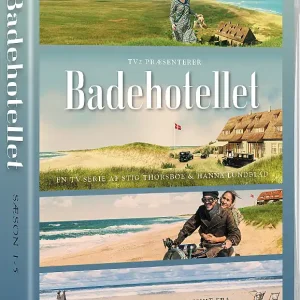 BADEHOTELLET SÆSON 1-5 BOKS Blu Ray – 10 Discs 1928-1932 – Gratis frakt v:9603398