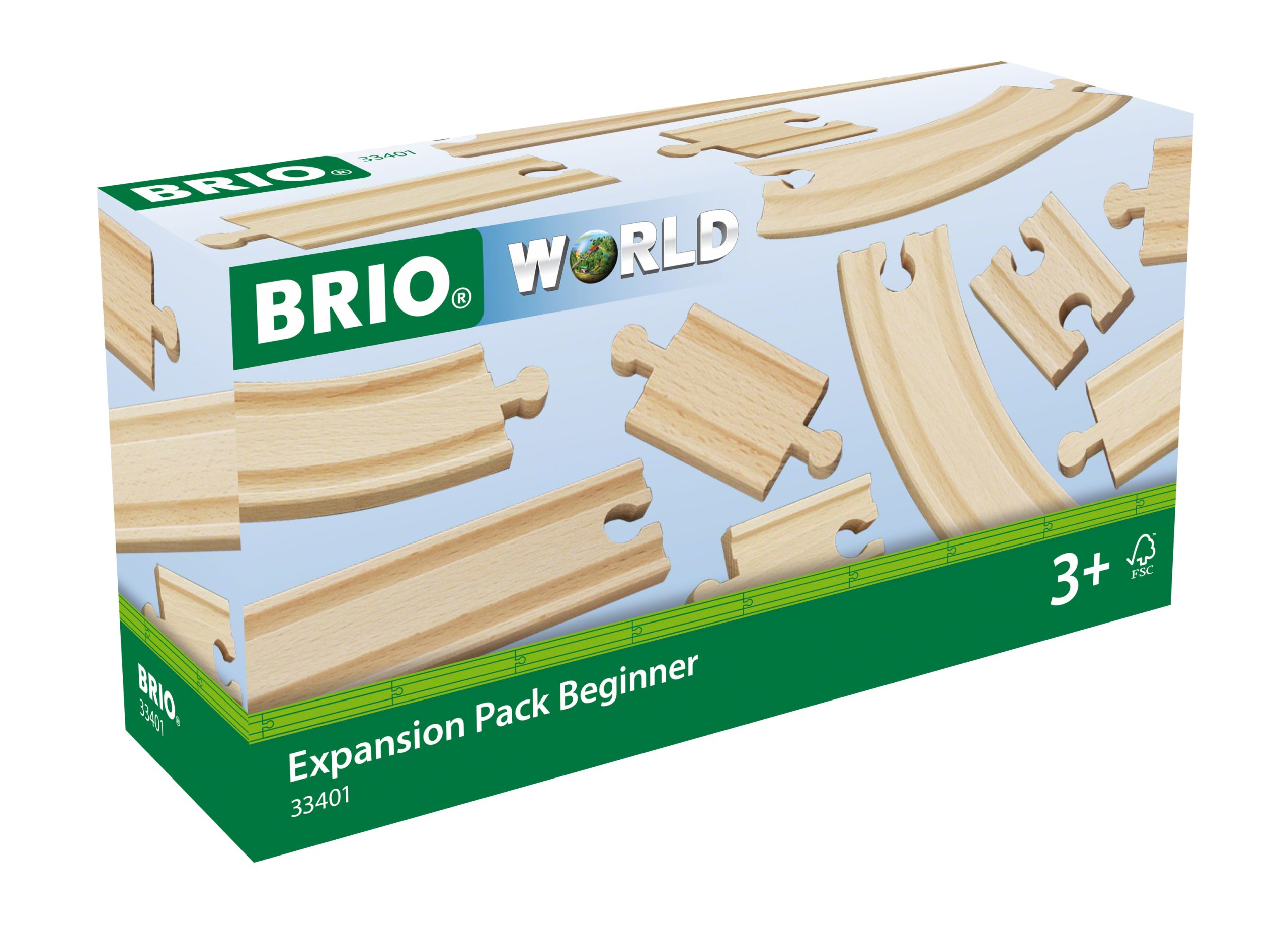 BRIO - Expansion Pack Beginner 11 pcs (33401) v:5905018