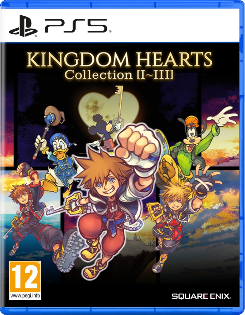 Kingdom Hearts Collection I-III - PlayStation 5 - Engelsk - Standard - Gratis frakt v:2927050