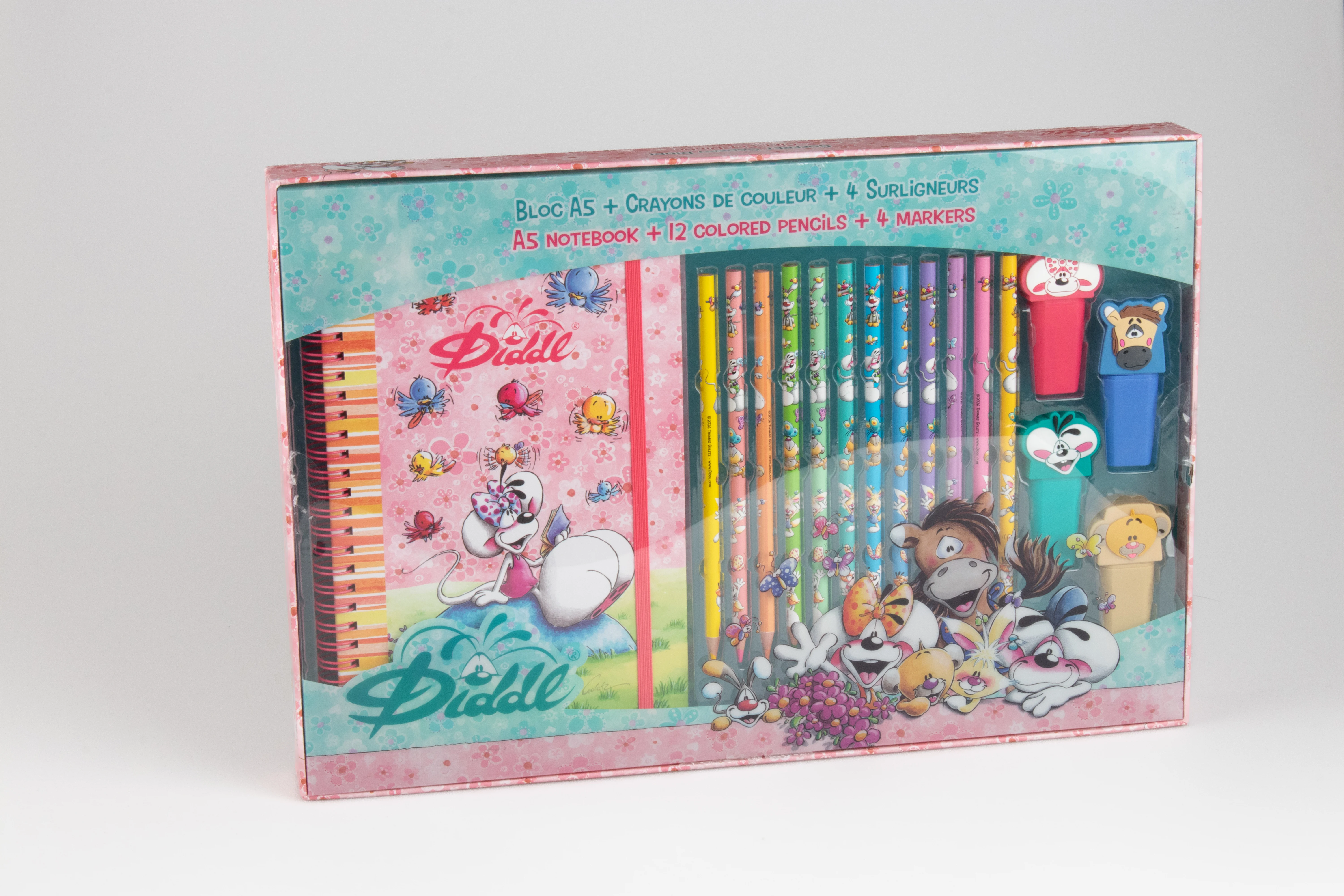 Diddl - Drawing Gift Set v:6125439