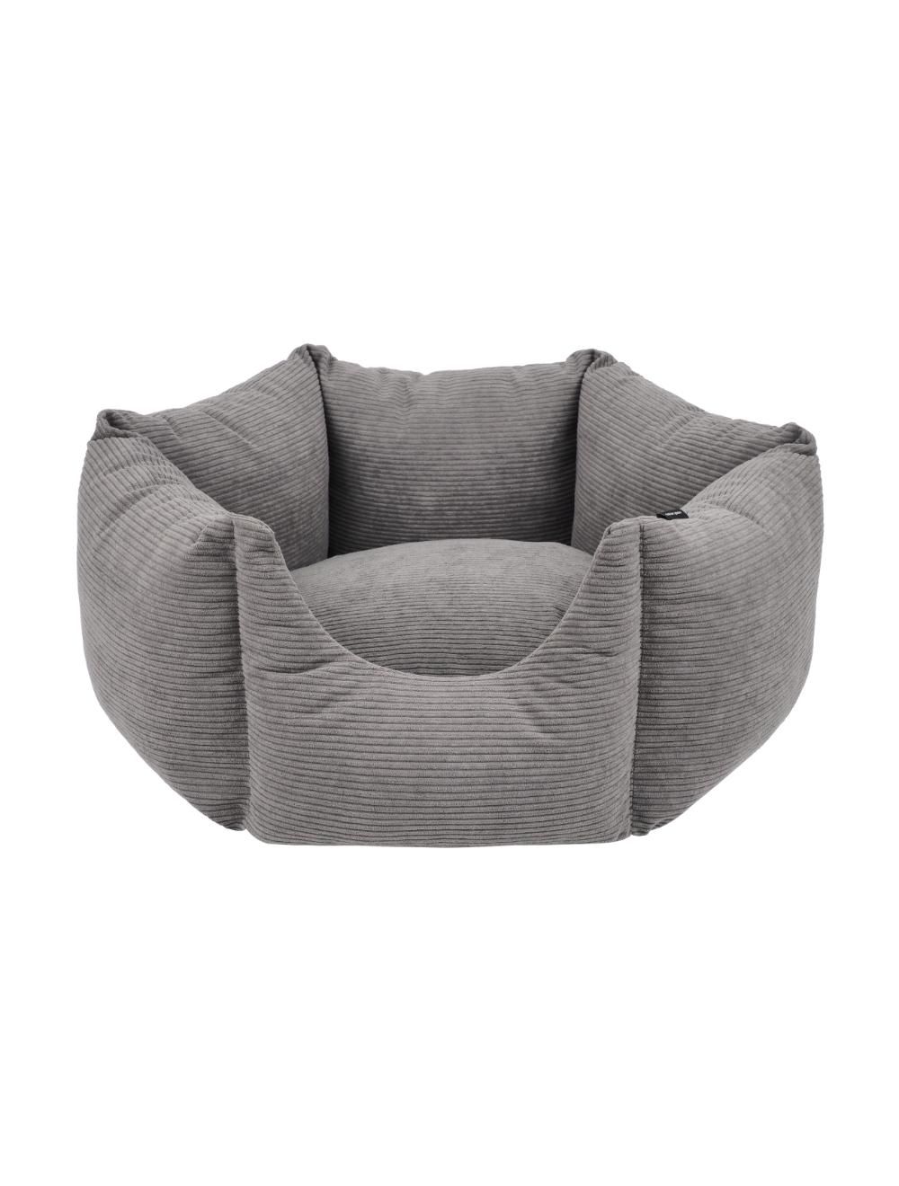 Nordic paws - Dogbed ComfyHex - Anthracite - Small 55 x 55 x 24 cm - Gratis frakt v:2929590