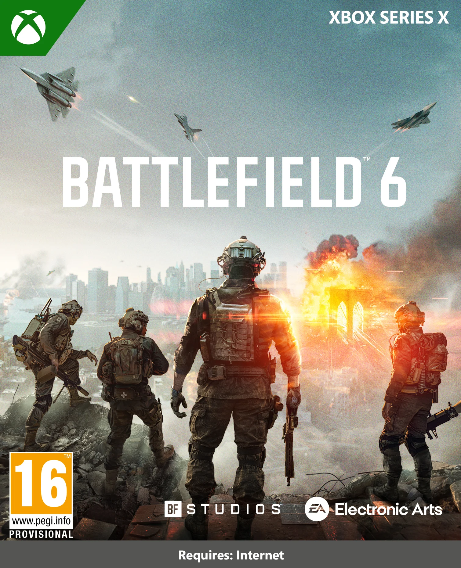 Battlefield 6 - Xbox Series X - Engelsk - Standard v:7583422