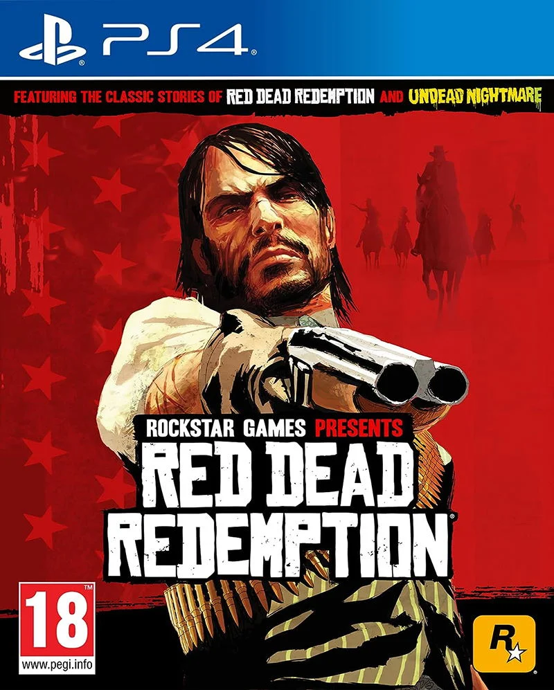 Red Dead Redemption (Import) - PlayStation 4 - Import - Standard v:8812895