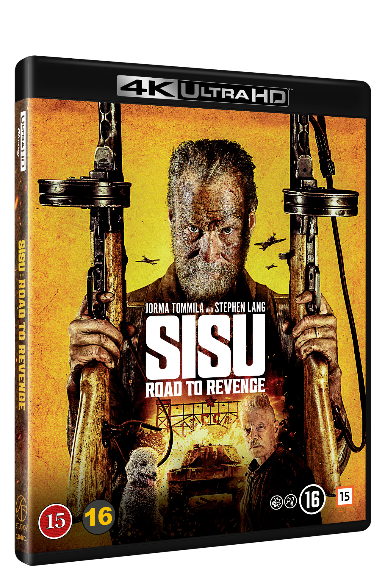 SISU: Road To Revenge - 4K Blu-Ray - Standard v:2207782