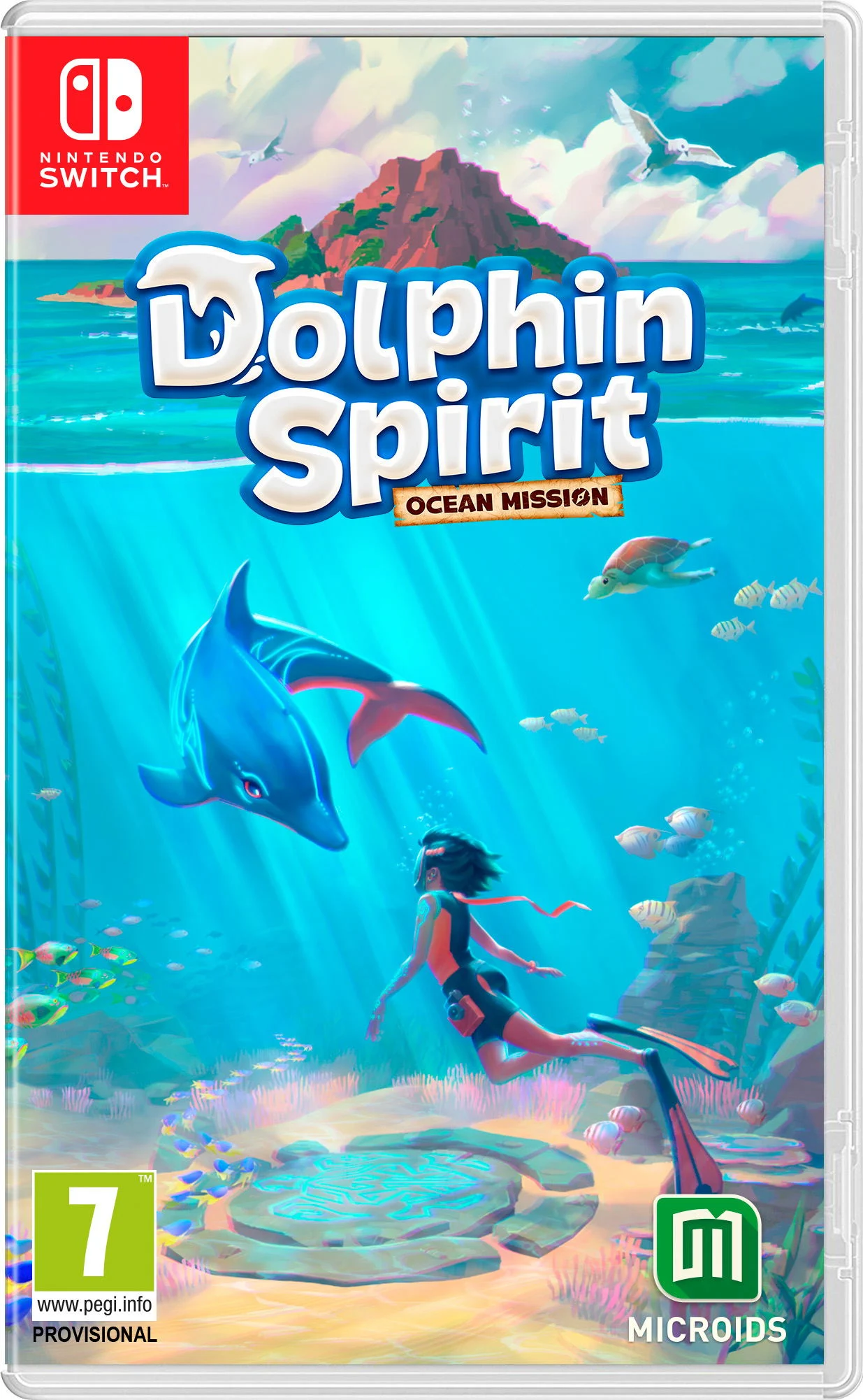 Dolphin Spirit: Ocean Mission - Nintendo Switch - Nederlandsk - Standard v:3814851