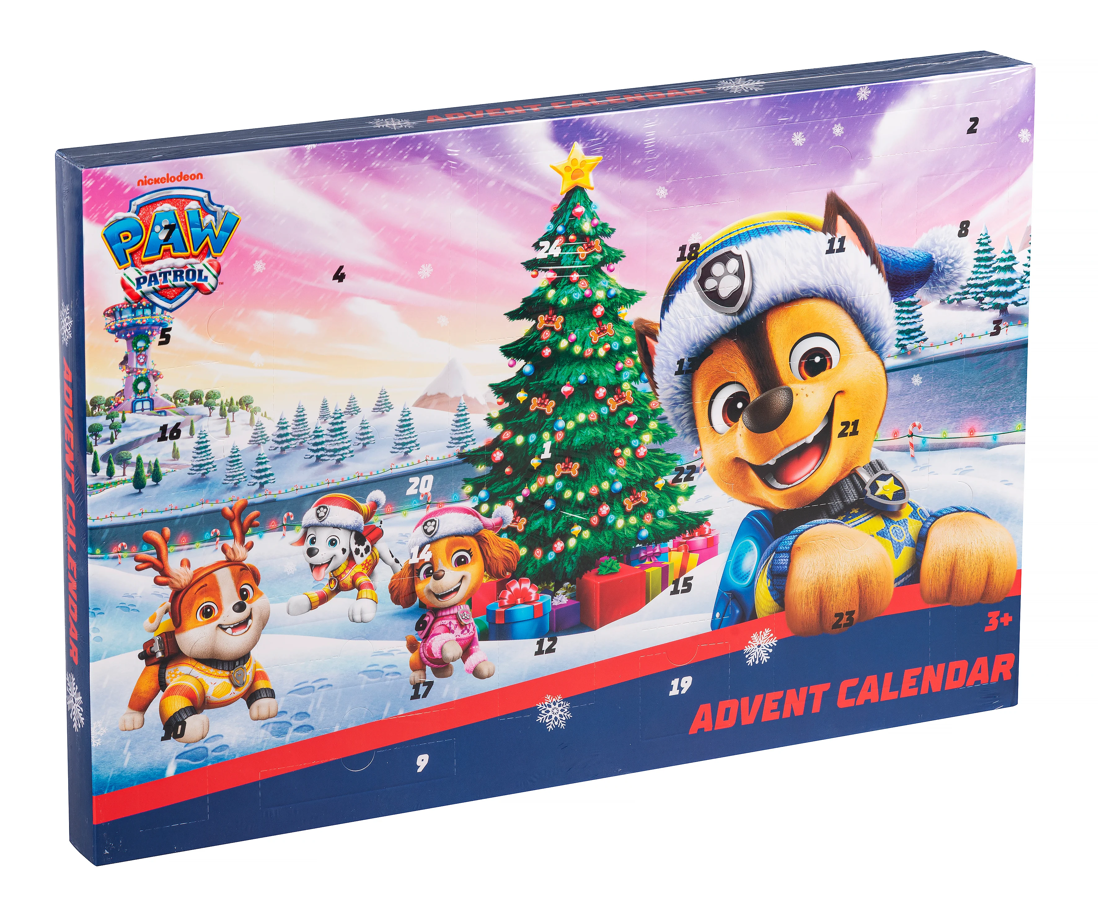 Paw Patrol - Chase Advent Calendar (63464) v:6406257