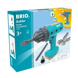BRIO -Builder, Power Screwdriver – (34600) v:4927371