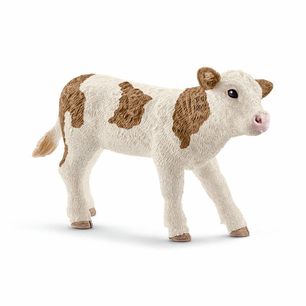 Schleich – Farm World – Simmental calf (13802) v:9710154 Schleich – Farm World – Simmental calf (13802) v:9710154