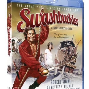 Swashbuckler – Classic Pirate Movie – Blu-Ray – Standard v:7900182