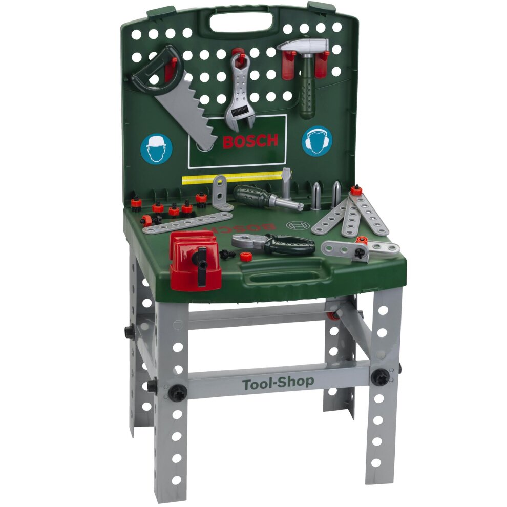 Klein - Bosch - Tool workbench playset (KL8681) - Gratis frakt v:1983831