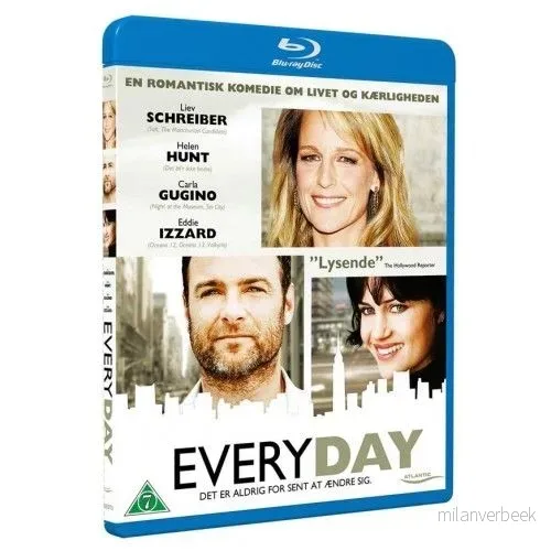 EVERY DAY - (Blu-Ray) v:7991929