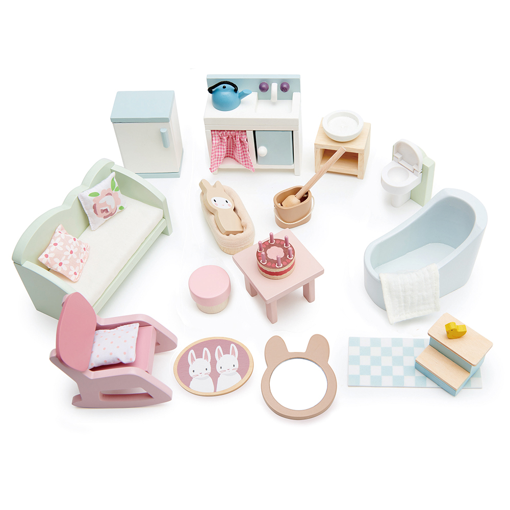 Tender Leaf - Dollhouse Furniture - Countryside - (TL8166) - Gratis frakt v:2840035