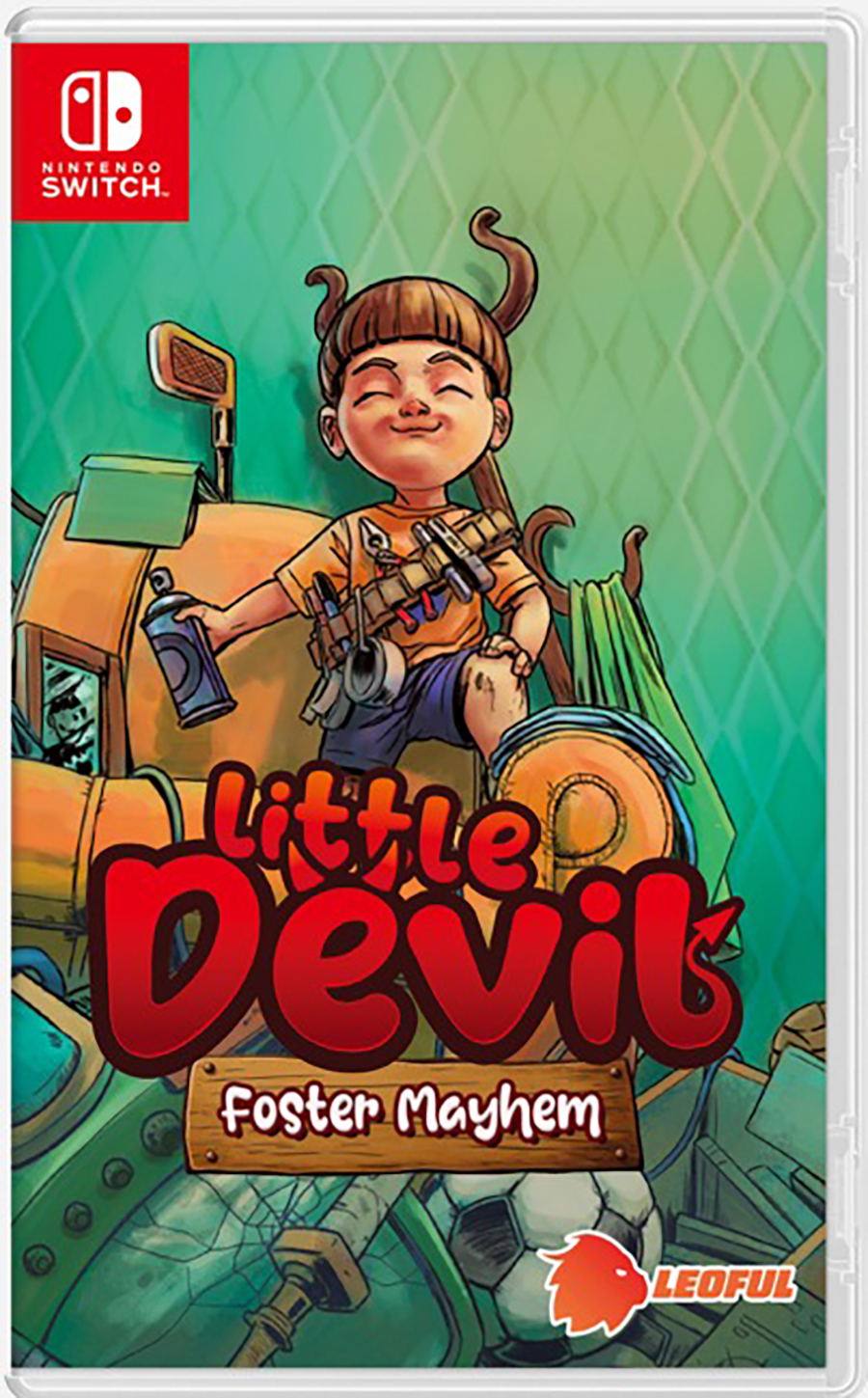 Little Devil: Foster Mayhem (Multi-Language) (Import) - Nintendo Switch - Asian - Standard v:9766418