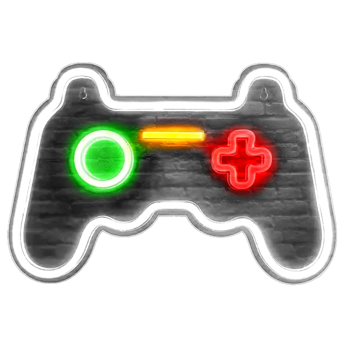 MECHARITE – Controller LED Neon Skilt – White – White v:5300733