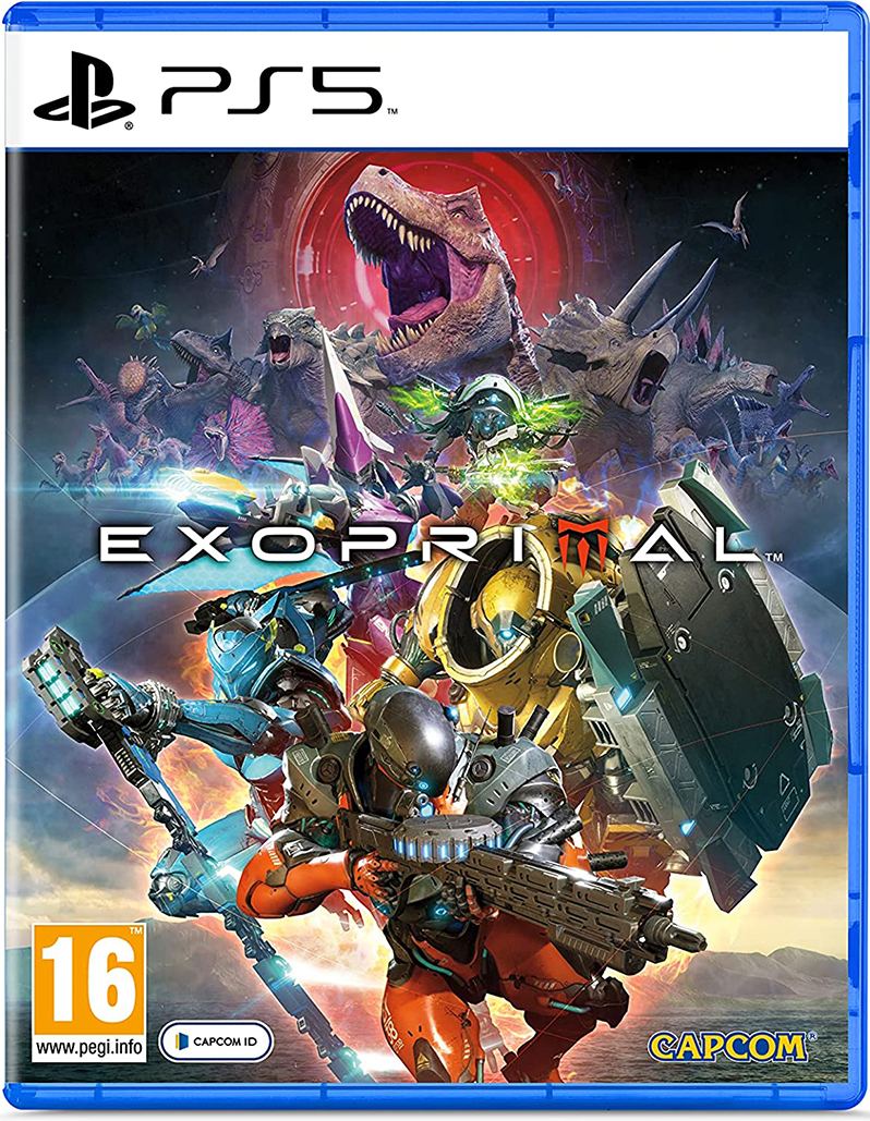 Exoprimal - PlayStation 5 - Engelsk - Standard v:7798123