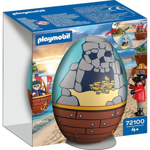 PLAYMOBIL – Play Egg: Pirates (72100) v:7634434 PLAYMOBIL – Play Egg: Pirates (72100) v:7634434