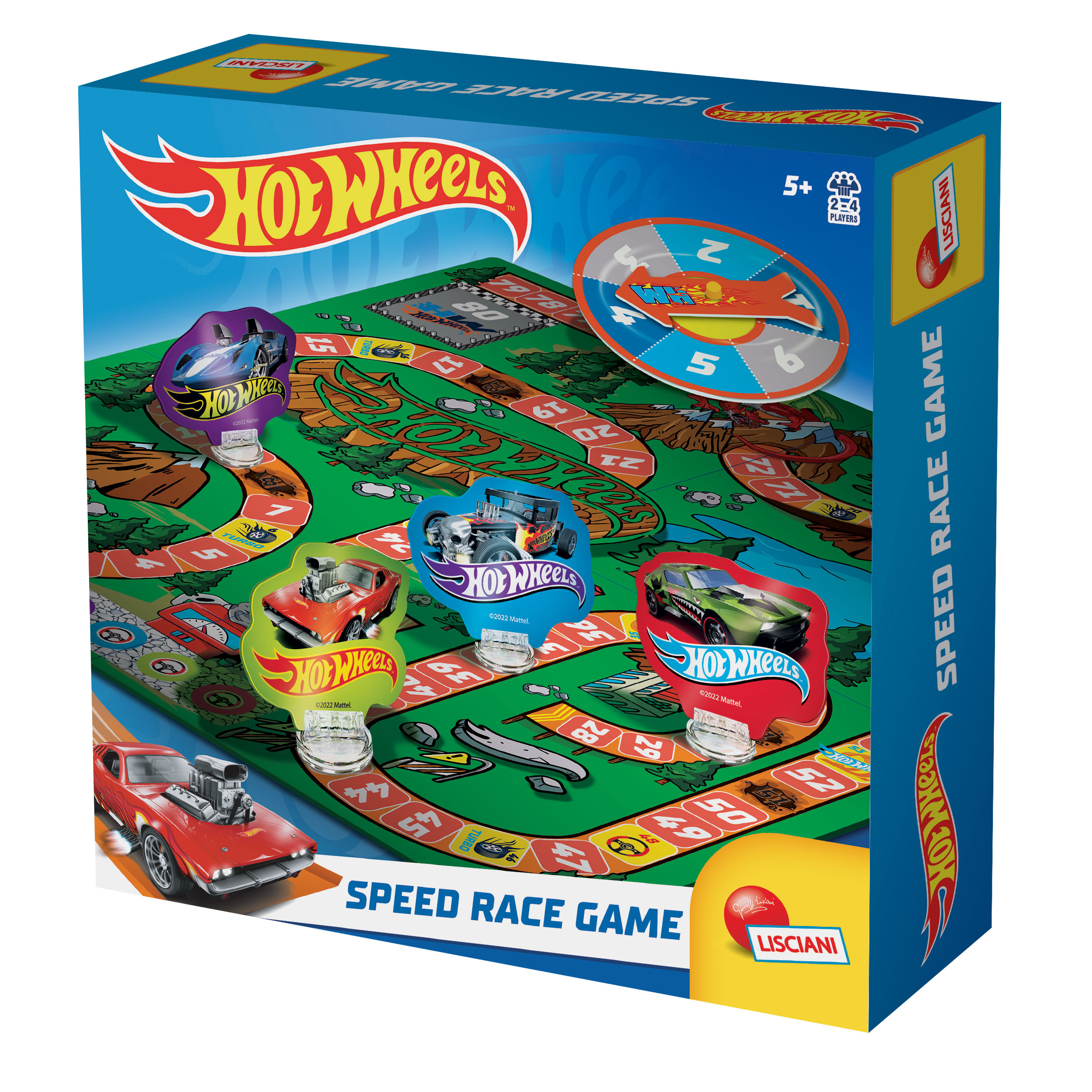 Hot Wheels – Speed Race Game (92154) v:7101531 Hot Wheels – Speed Race Game (92154) v:7101531