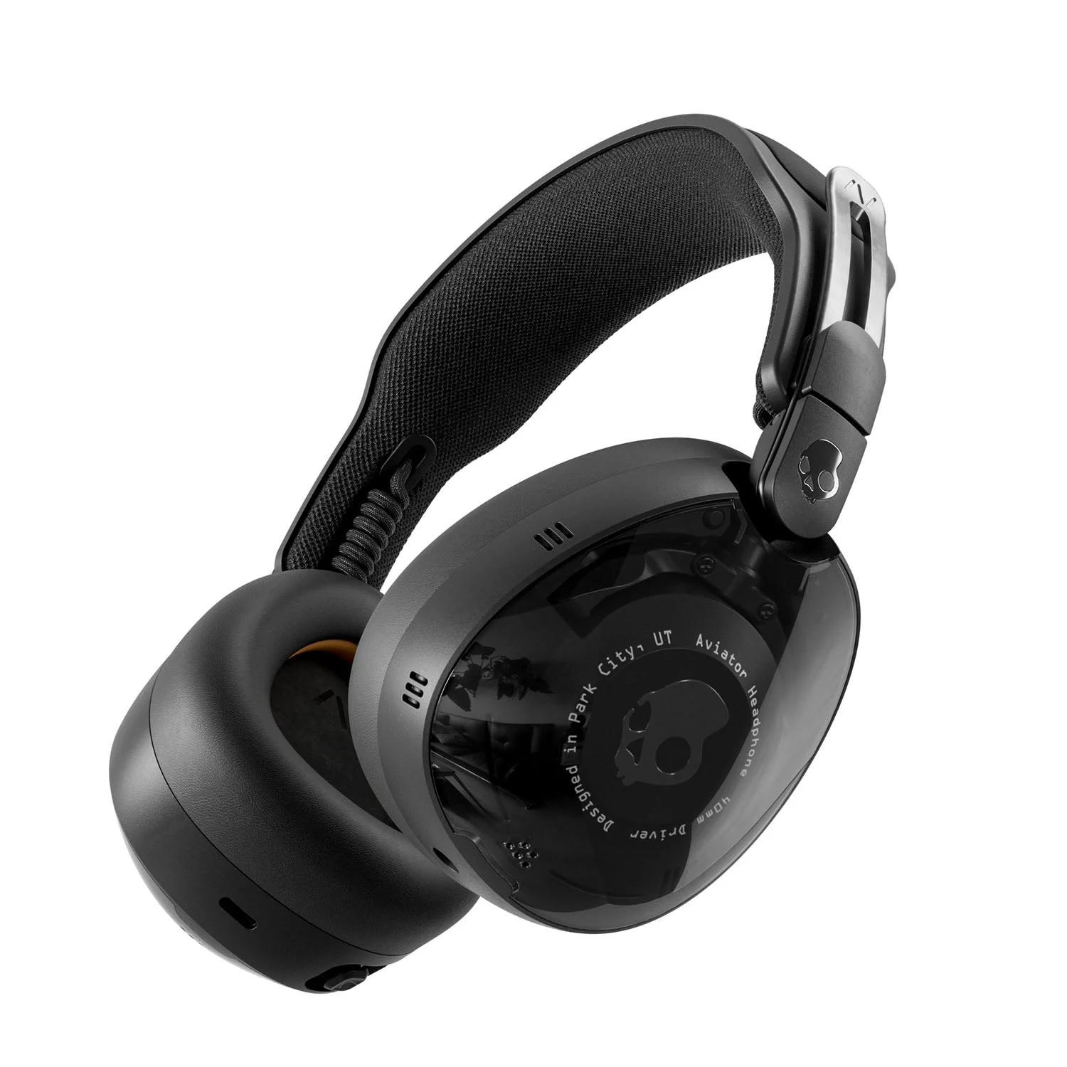 Skullcandy – Aviator 900 Over-Ear ANC Headphones – Black – Gratis frakt v:4692310 Skullcandy – Aviator 900 Over-Ear ANC Headphones – Black – Gratis frakt v:4692310