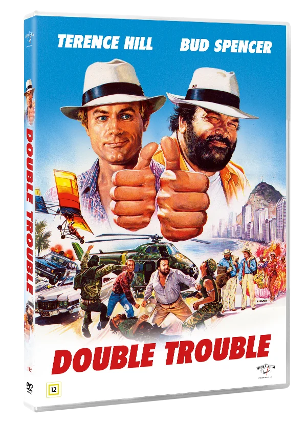 DOUBLE TROUBLE (BUD SPENCER AND TERENCE HILL) TRINITY v:9471684