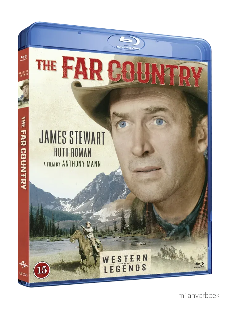 The Far Country - A James Stewart classic western - Blu-Ray - Standard v:9560663